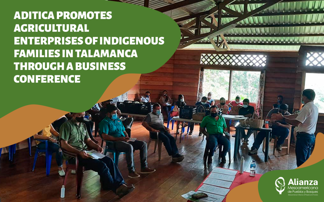 ADITICA promotes agricultural enterprises of indigenous families in Talamanca through a business conference