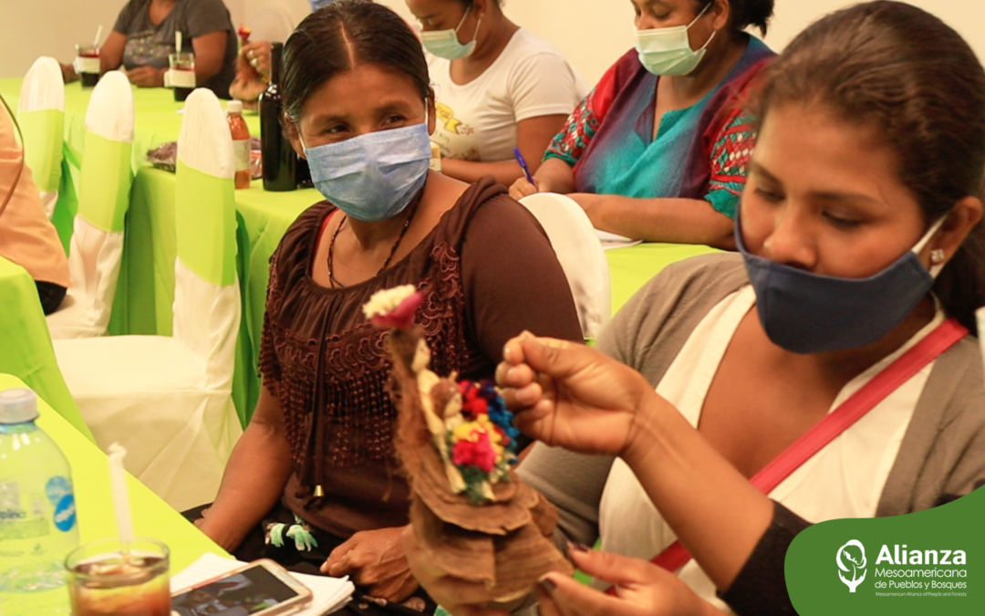 Women territorial leaders celebrated regional exchange of forest entrepreneurship