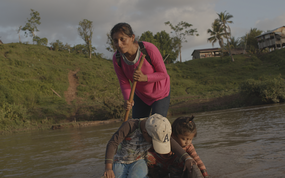 Indigenous women from Mesoamerica discuss possible risk management routes in the face of natural disasters caused by climate change