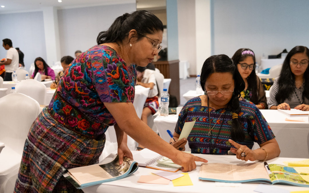 Indigenous, Afro-descendant, and Local Community Women Participate in the II Summit of Mesoamerican Indigenous Women