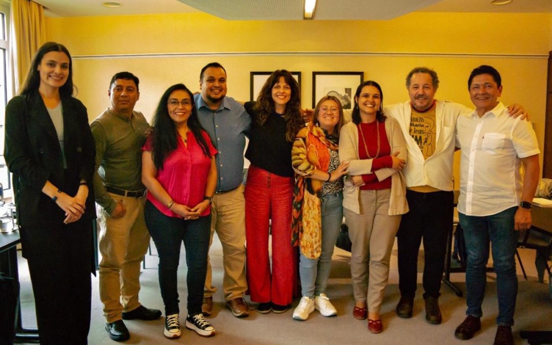 Mesoamerican delegation leads interregional meeting of local communities, afro-descendant peoples, and Other collectivities in Bonn, Germany