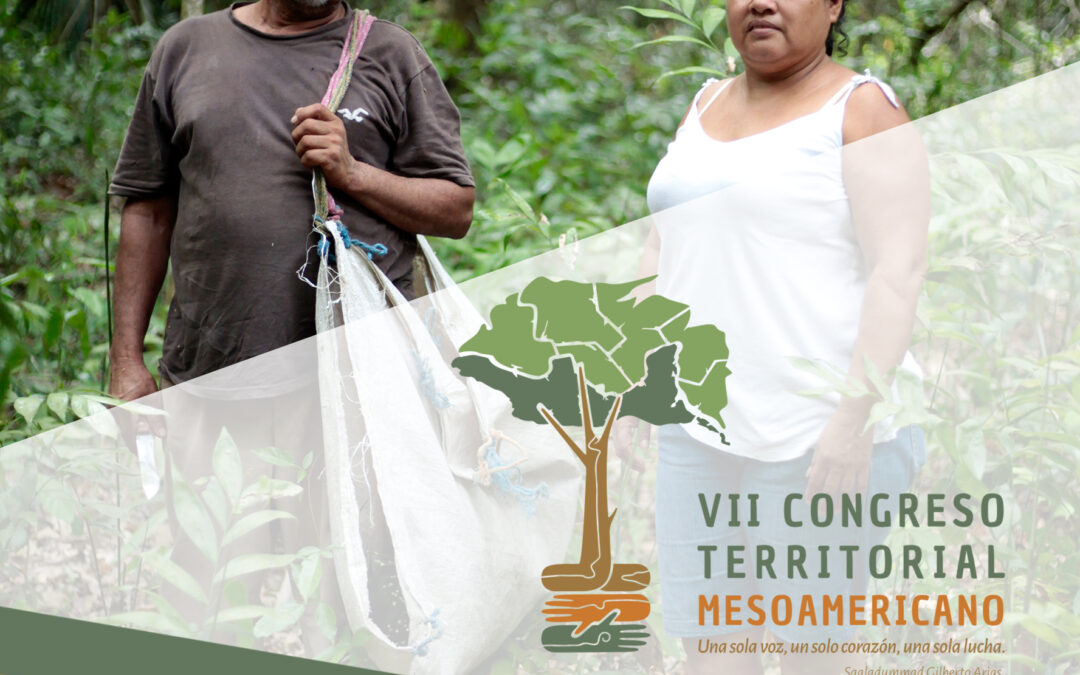 VII Congreso Territorial Mesoamericano será epicentro de derechos territoriales en la región