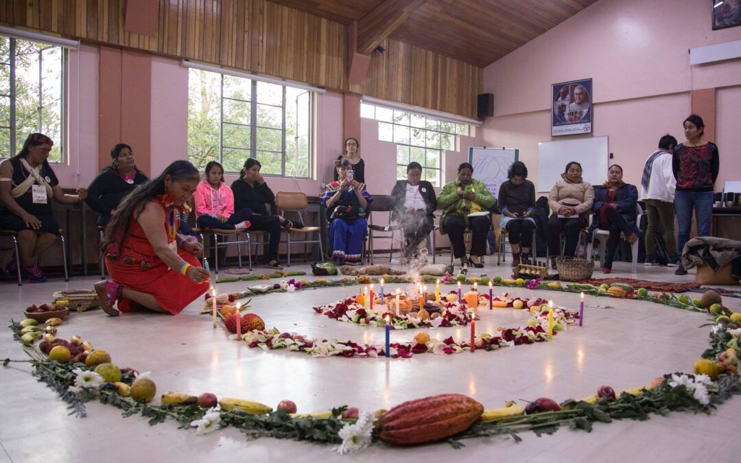 Lideresas de la AMPB participan en el Encuentro de Defensoras de América Latina