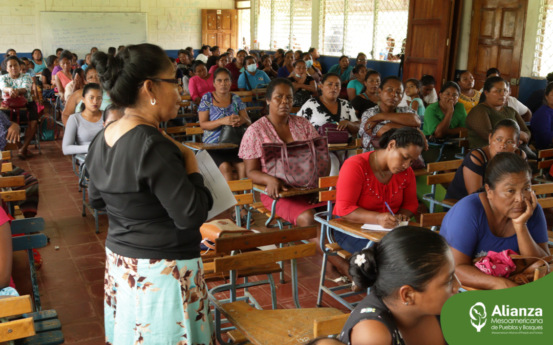 Mujeres Mayangna celebran su primer encuentro sobre gobernanza y desafíos actuales