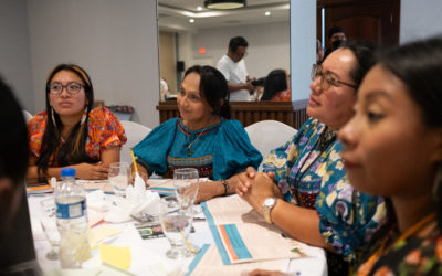 Mujeres indígenas, afrodescendientes y de comunidades locales participaron de la II Cumbre de Mujeres Originarias de Mesoamérica