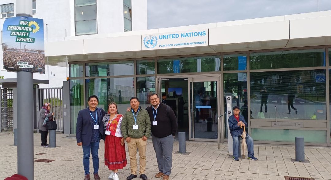 Delegación de la AMPB presenta carta en la 11ª reunión del Grupo Facilitador de Pueblos Indígenas y comunidades locales de la UNFCCC